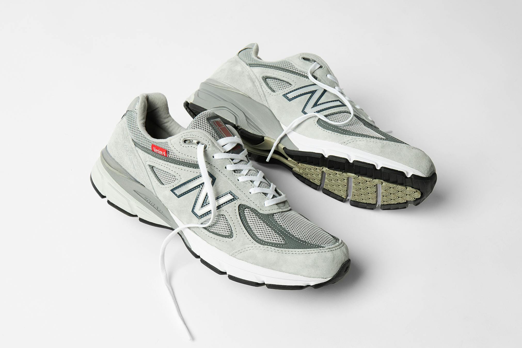 New Balance 990 V4 “Version Series” | END.